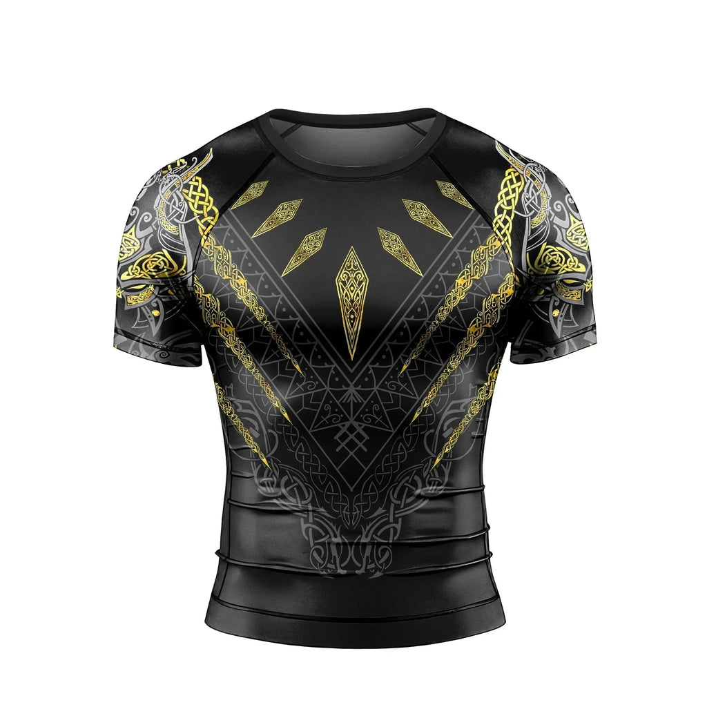 Fenrir's Wrath Short Sleeve Rash Guard