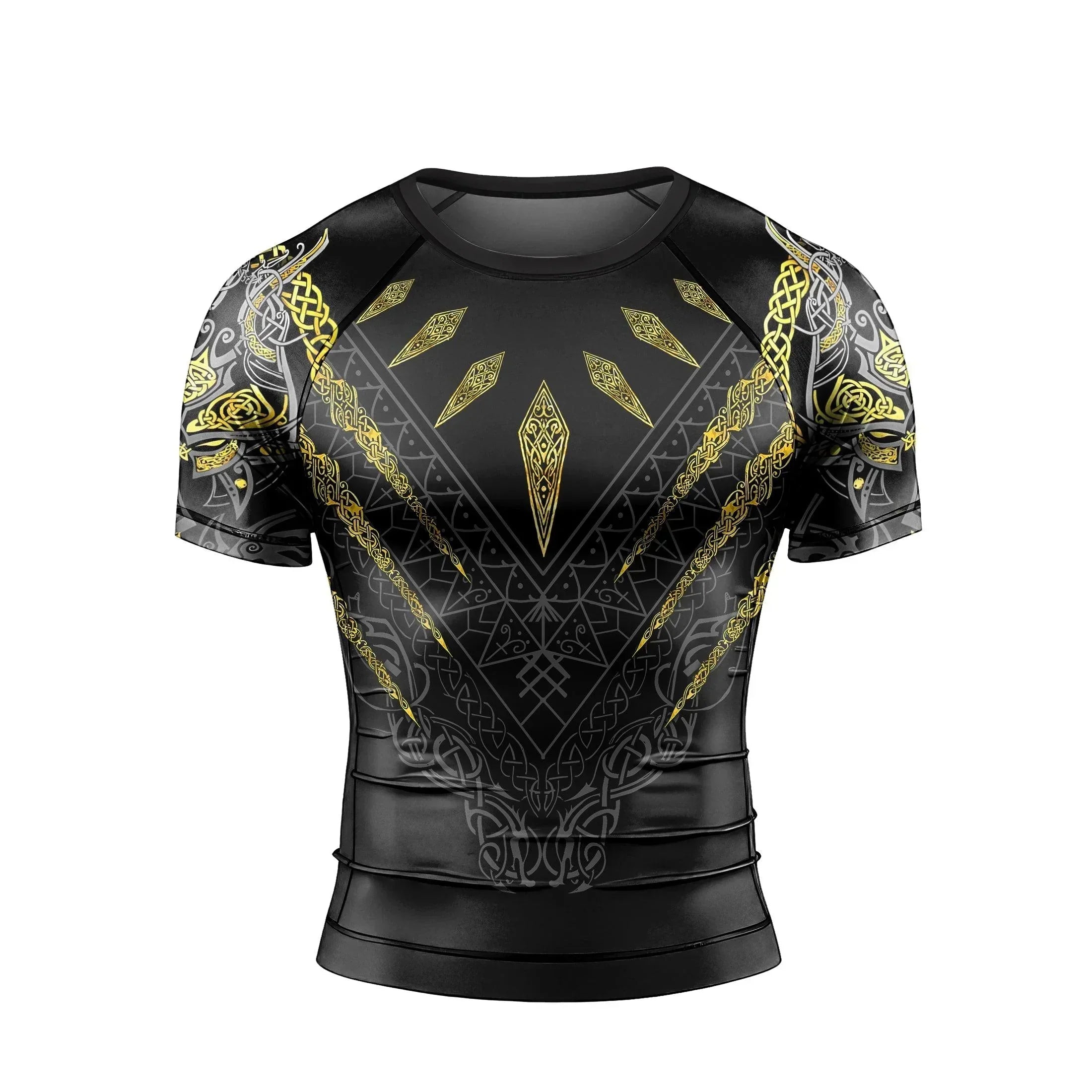 Fenrir's Wrath Short Sleeve Rash Guard