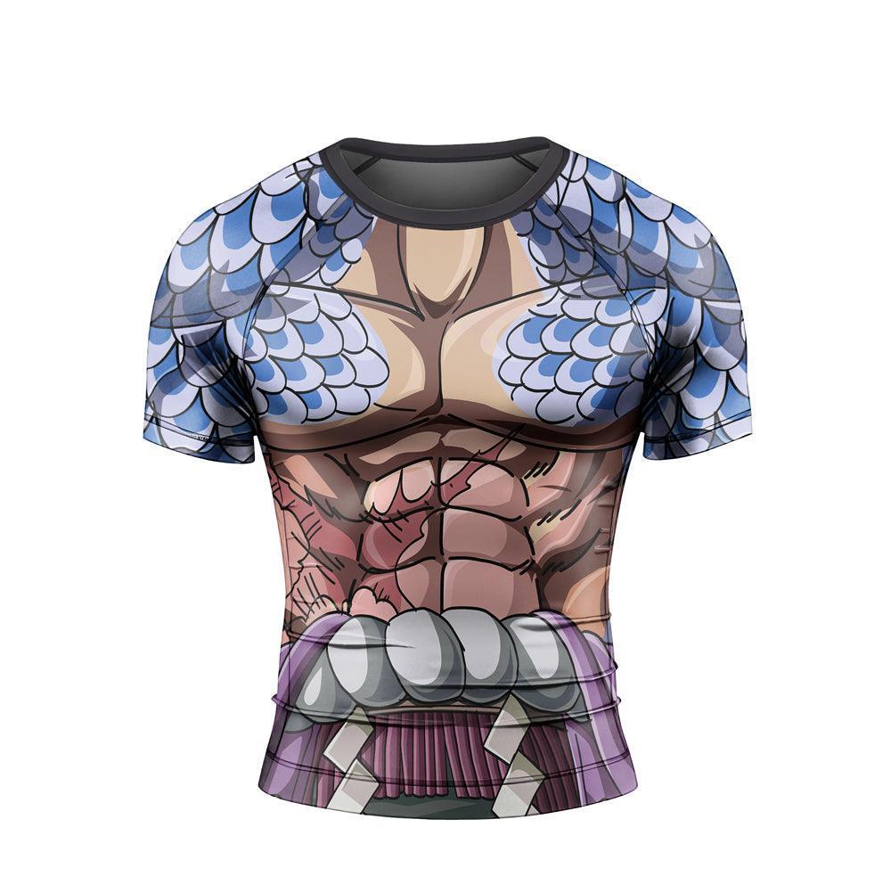 Kaido One Piece Short Sleeve Rash Guard