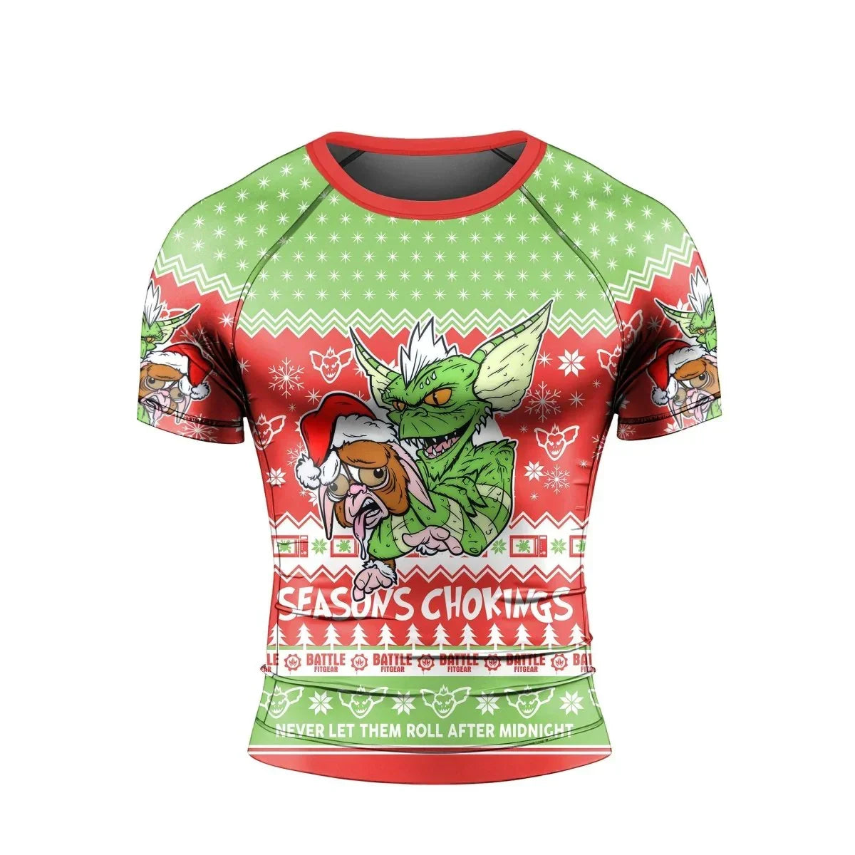 Seasons Chokings Goblin Short Sleeve Rash Guard
