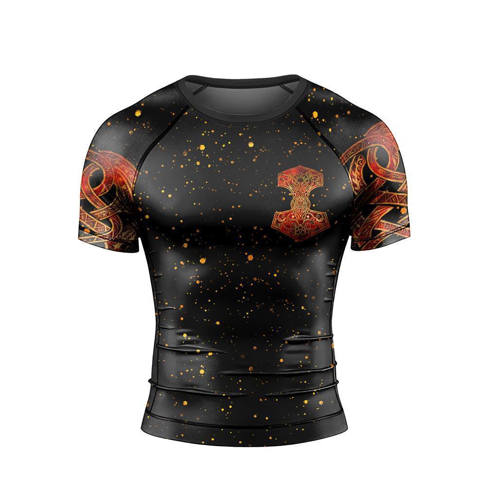 Godly Hammer Short Sleeve Rash Guard