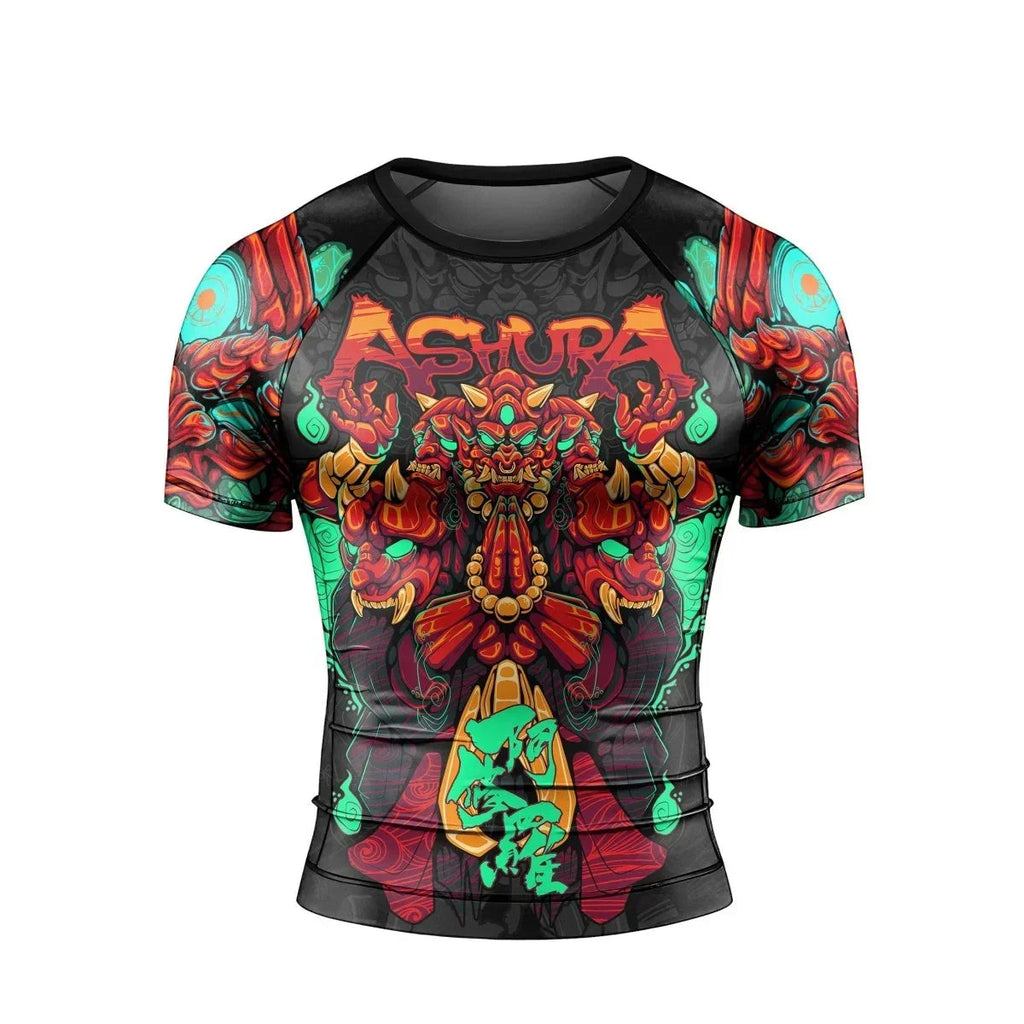 Ashura Short Sleeve Rash Guard