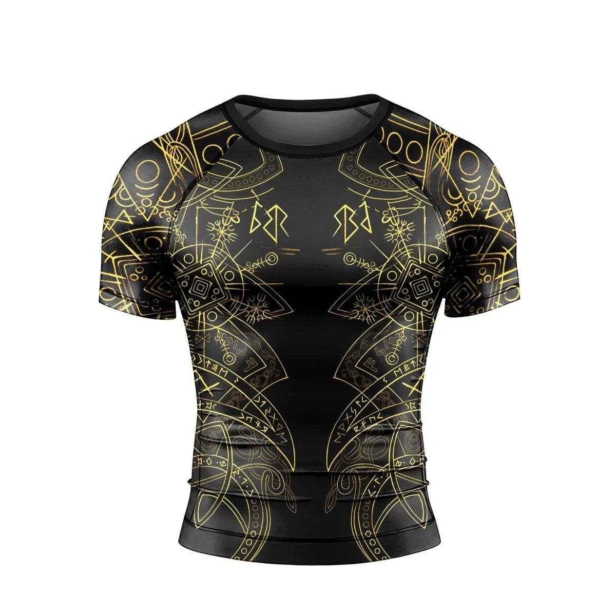 Helm Of Disguise Men's Short Sleeve Rash Guard