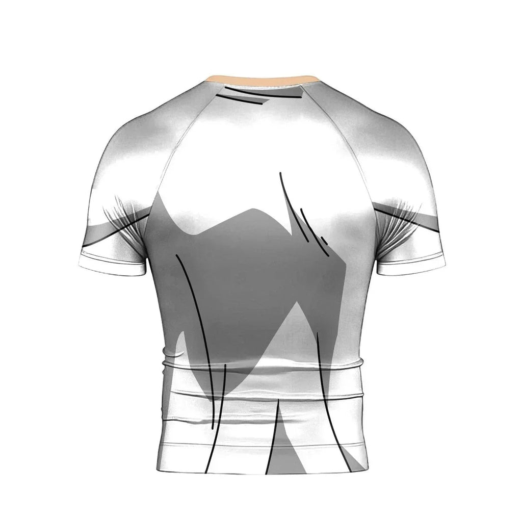 Luffy Nika Short Sleeve Rash Guard
