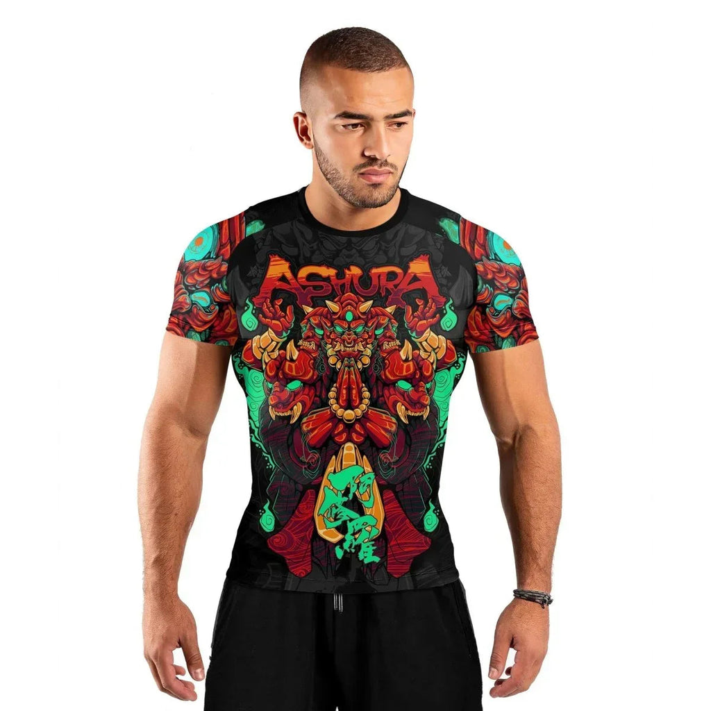 Ashura Short Sleeve Rash Guard