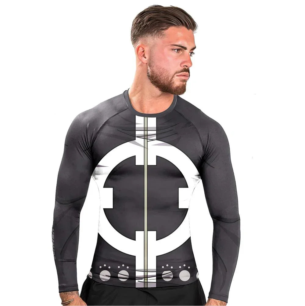 Kuma One Piece Long Sleeve Rash Guard