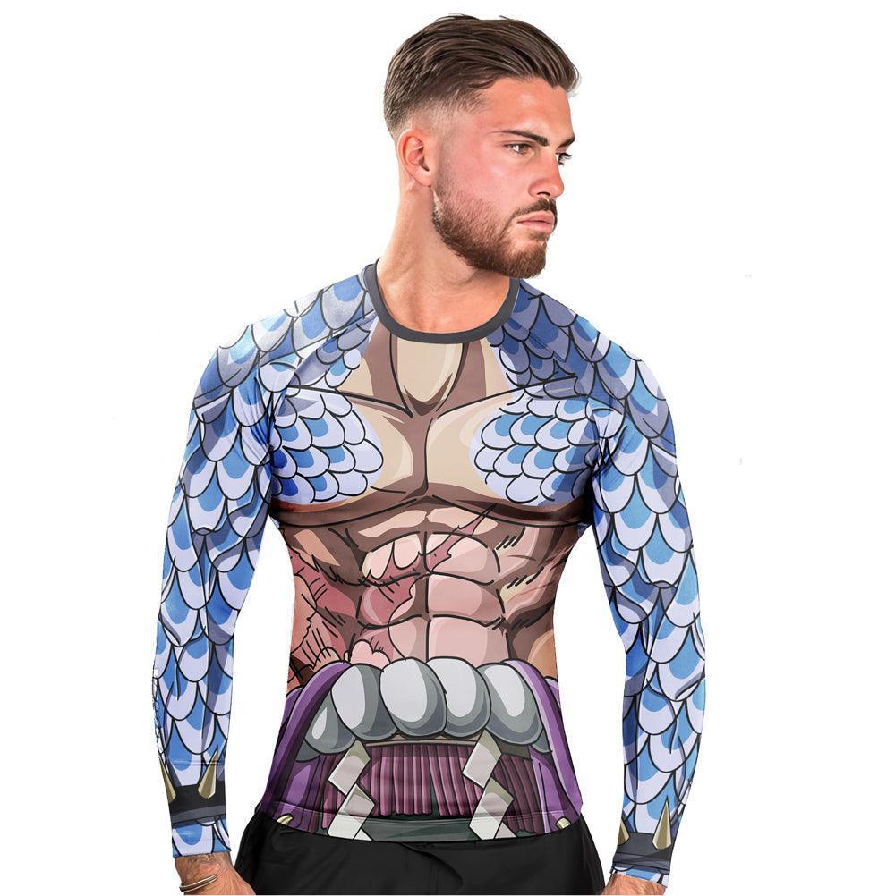 Kaido One Piece Long Sleeve Rash Guard