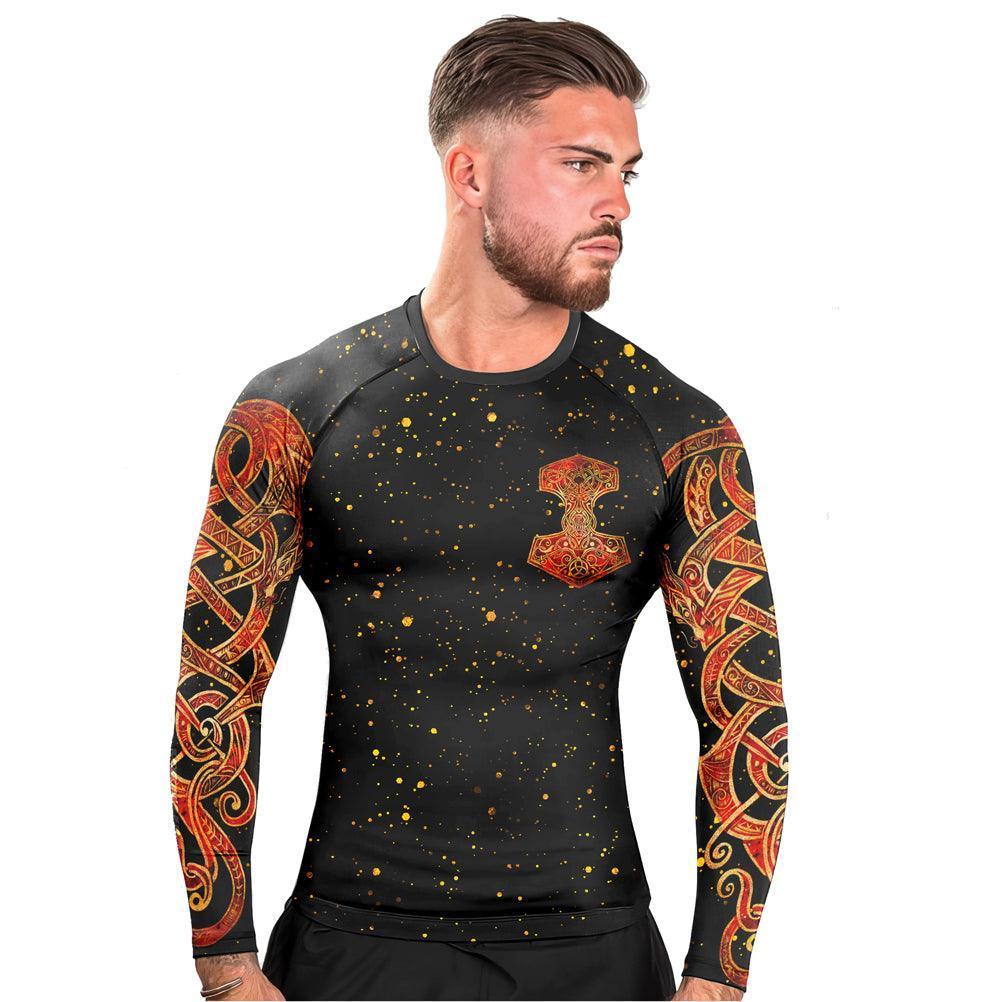 Godly Hammer Long Sleeve Rash Guard