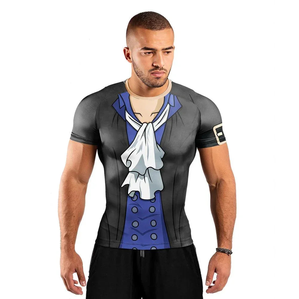 Sabo Short Sleeve Rash Guard