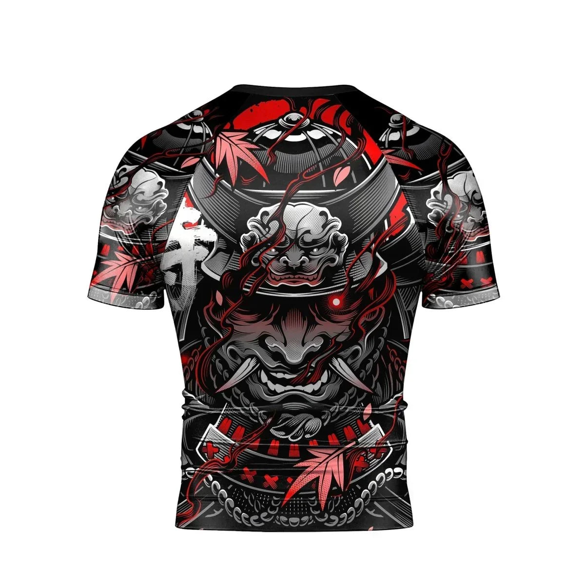 Devil Shogun Short Sleeve Rash Guard