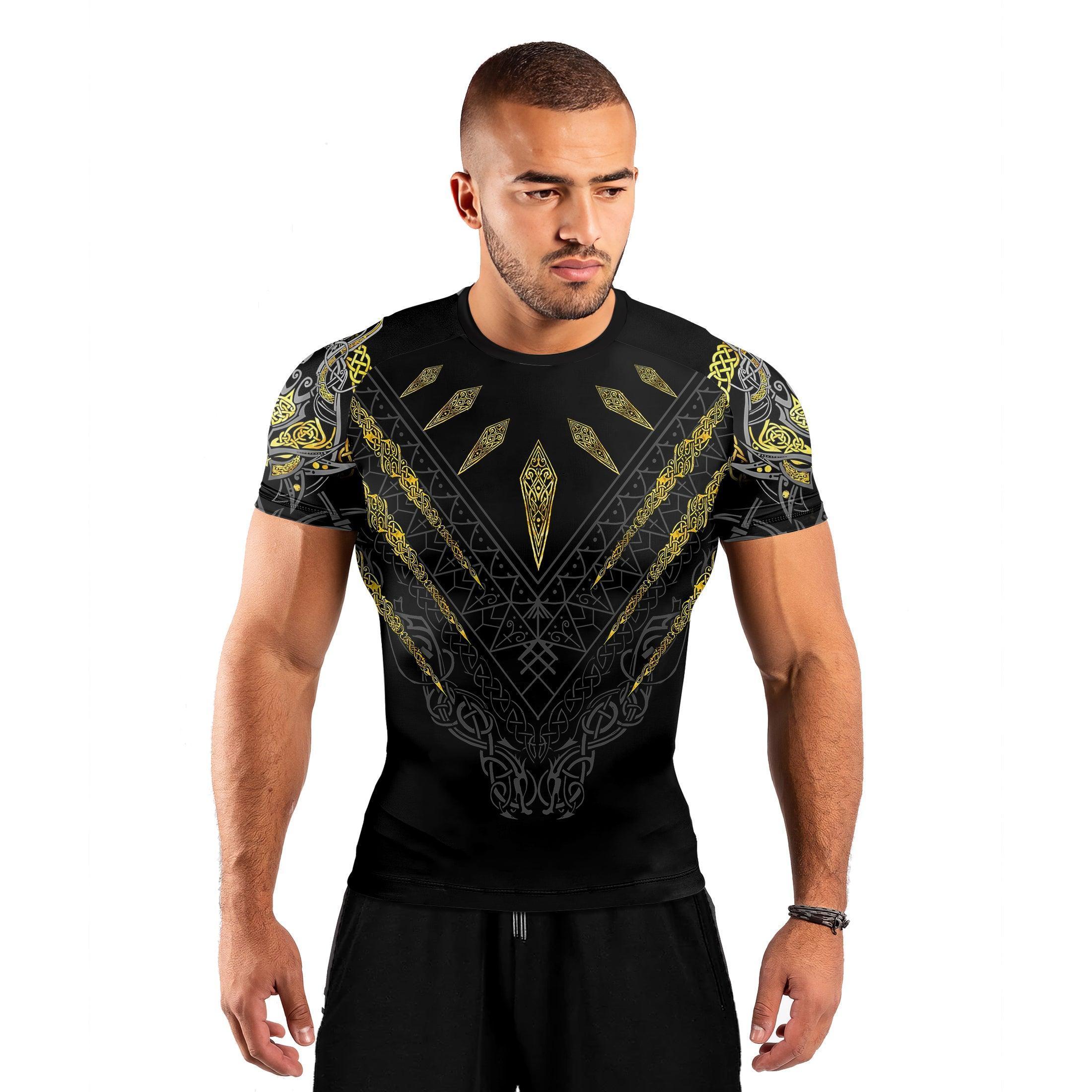 Fenrir's Wrath Short Sleeve Rash Guard