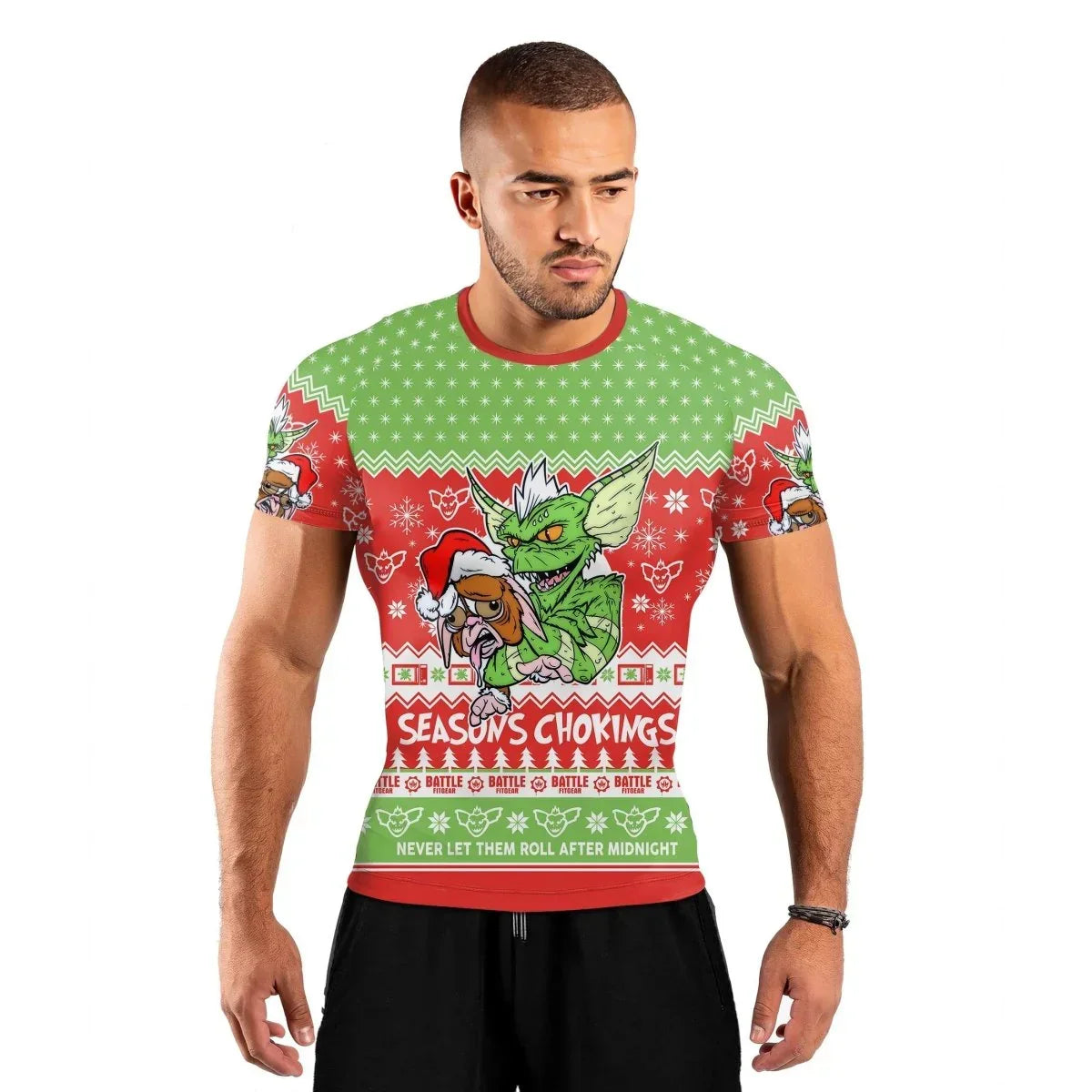 Seasons Chokings Goblin Short Sleeve Rash Guard