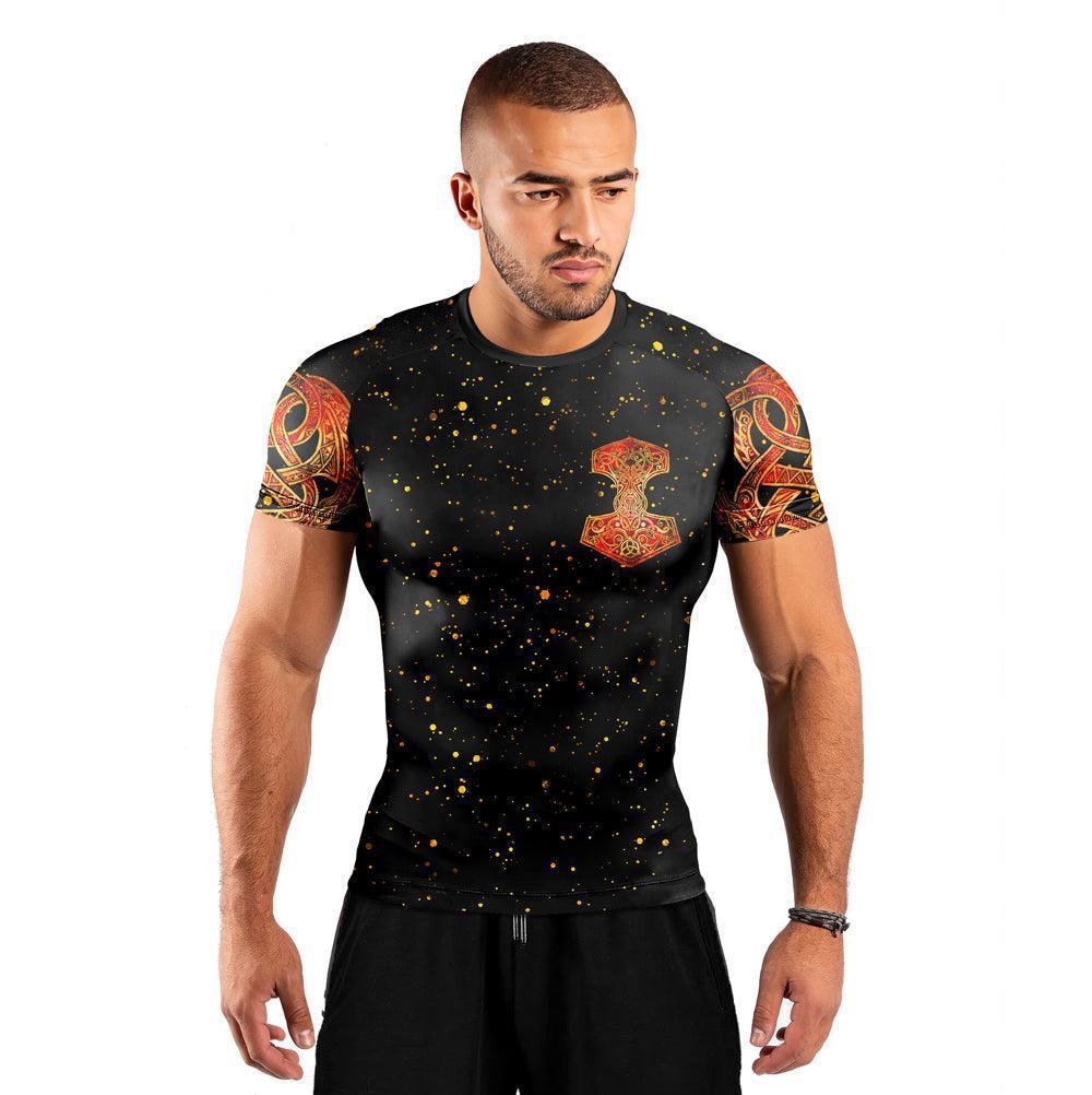 Godly Hammer Short Sleeve Rash Guard