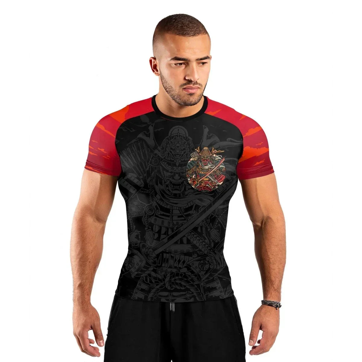 Samurai Shogun Short Sleeve Rash Guard