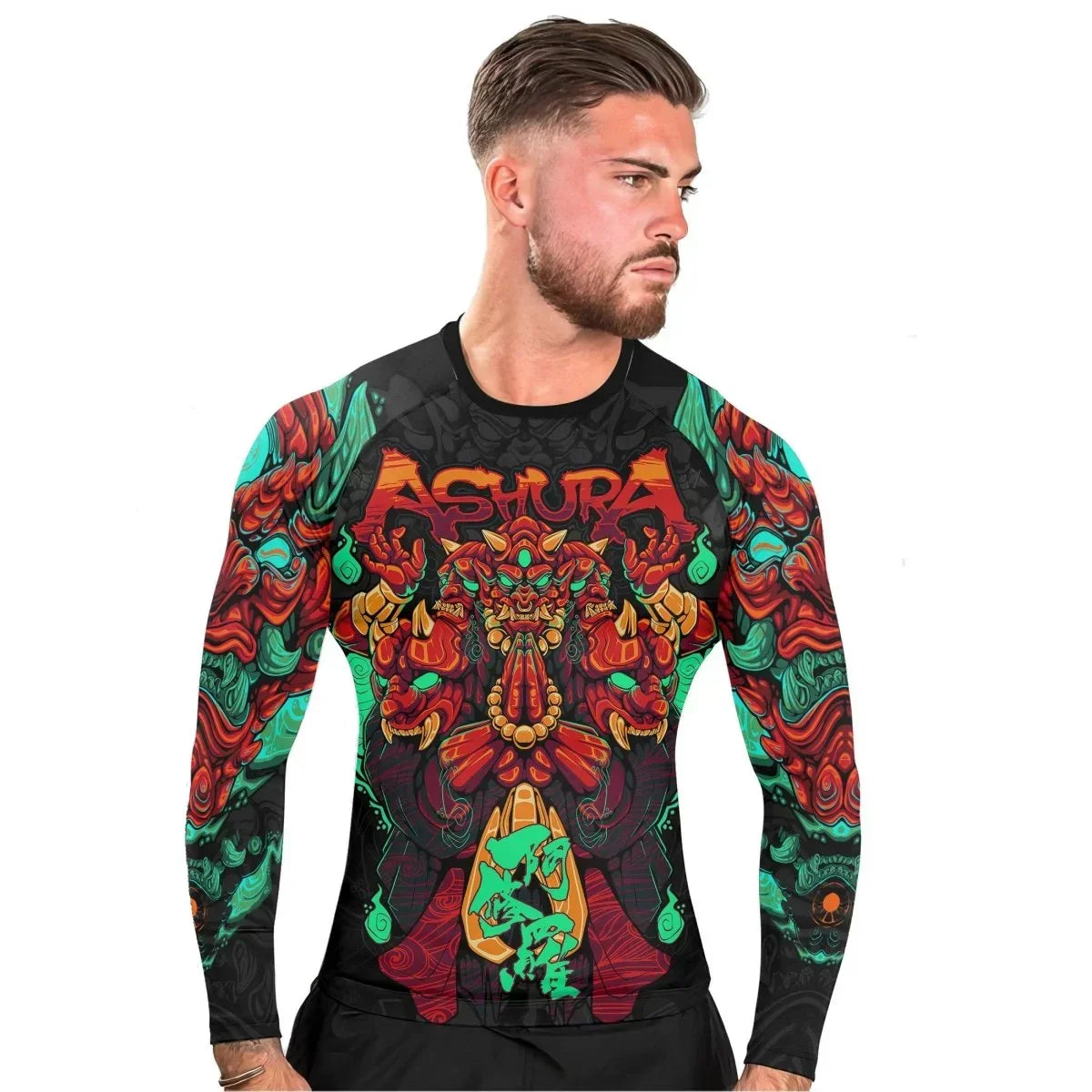 Ashura Long Sleeve Rash Guard