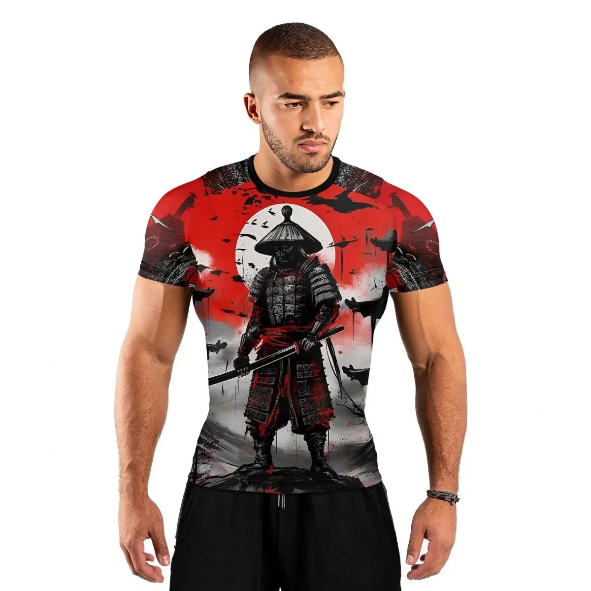 Samurai Musashi Short Sleeve Rash Guard