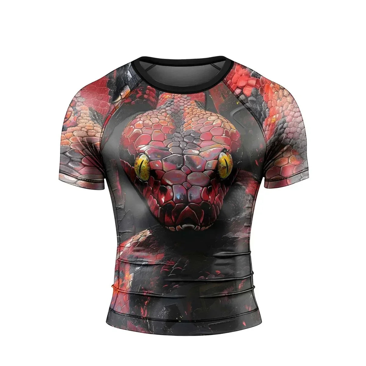 Red Viper Men's Short Sleeve Rash Guard