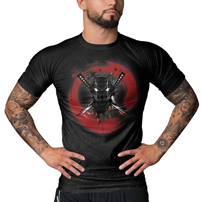 Rashninja Ninja Legend Men's Short Sleeve Rash Guard