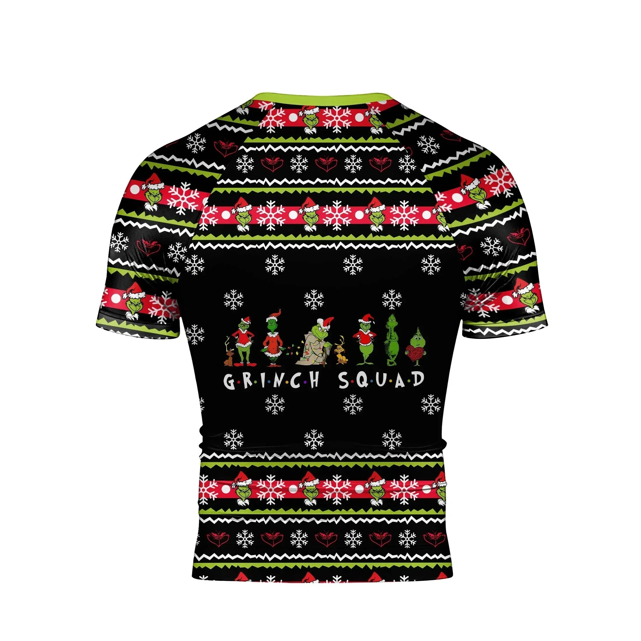 Merry Whatever Men's Short Sleeve Rash Guard