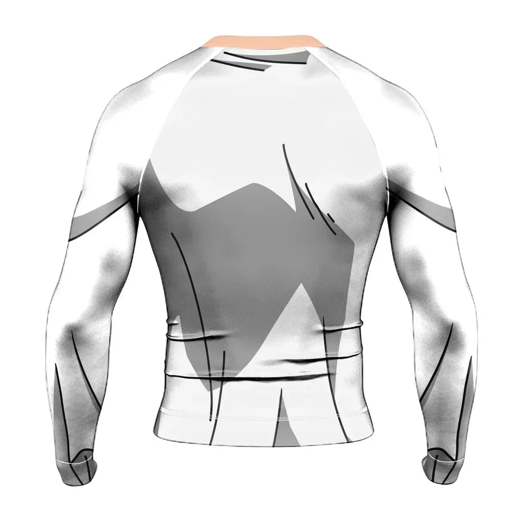 Luffy Nika Long Sleeve Rash Guard