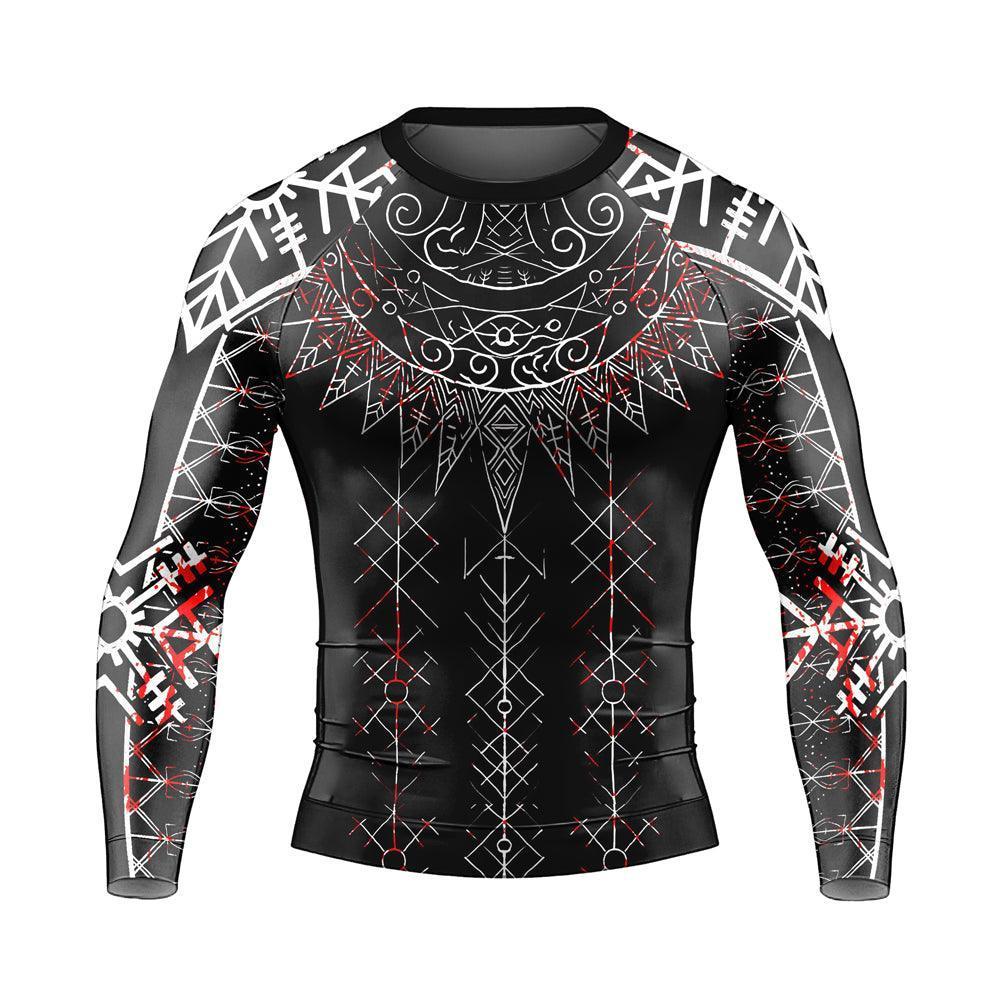 Sol Rune Men's Long Sleeve Rash Guard