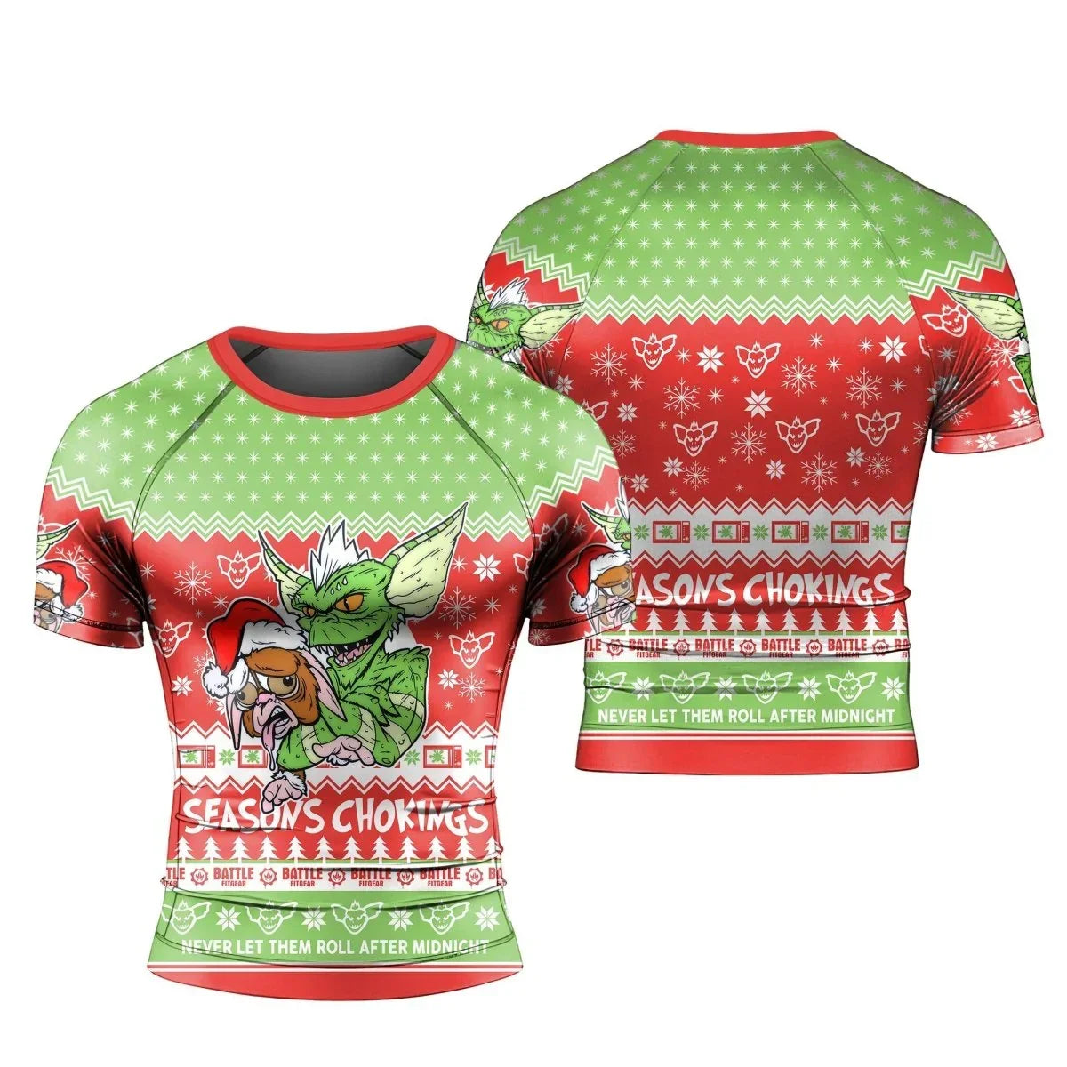 Seasons Chokings Goblin Short Sleeve Rash Guard