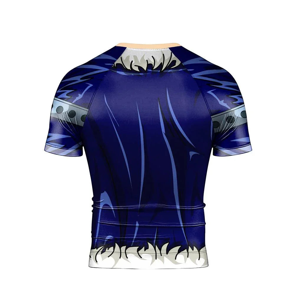 X Drake One Piece Skin Short Sleeve Rash Guard