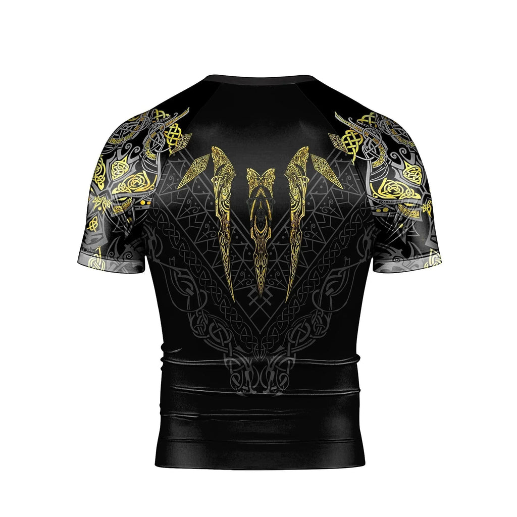 Fenrir's Wrath Short Sleeve Rash Guard