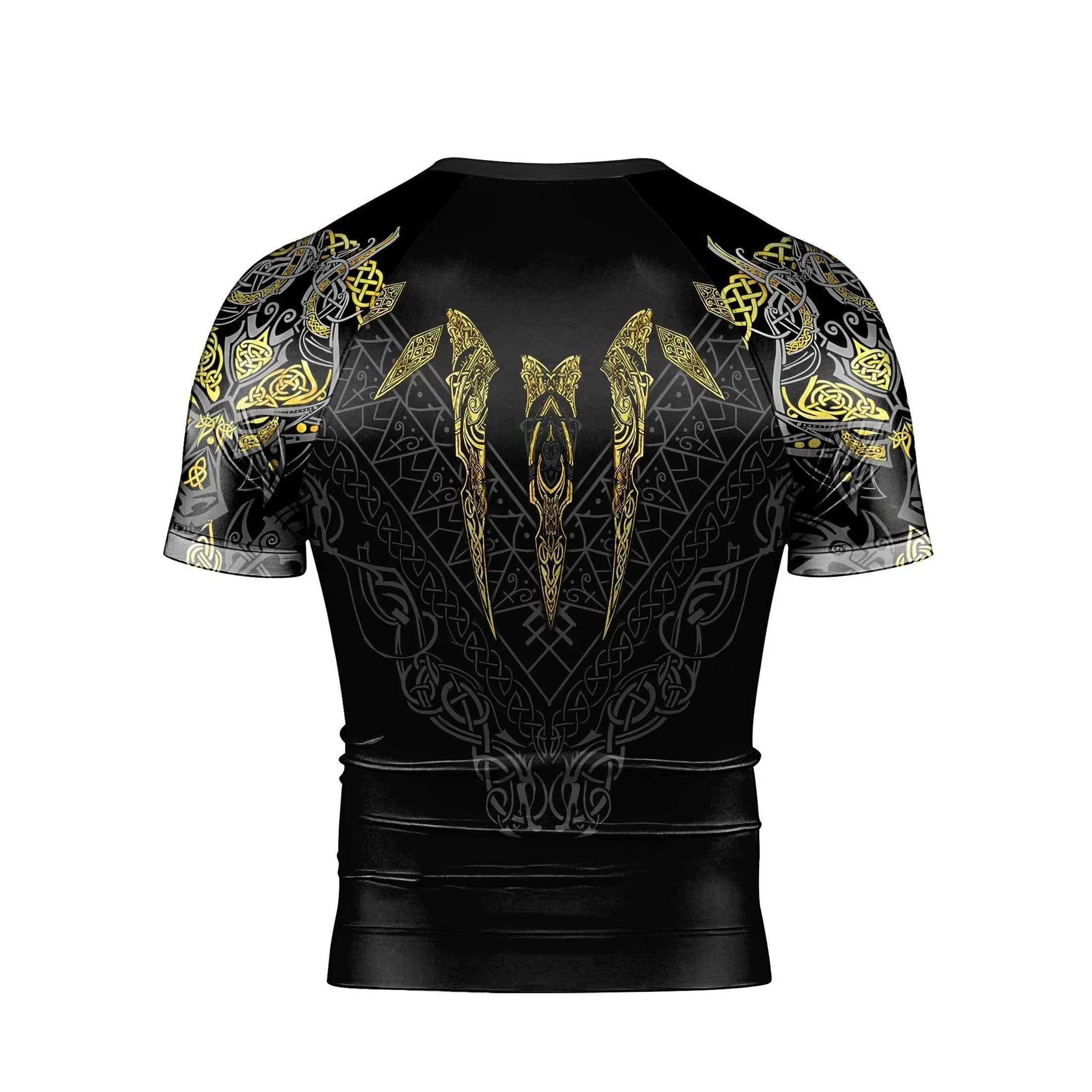 Fenrir's Wrath Short Sleeve Rash Guard