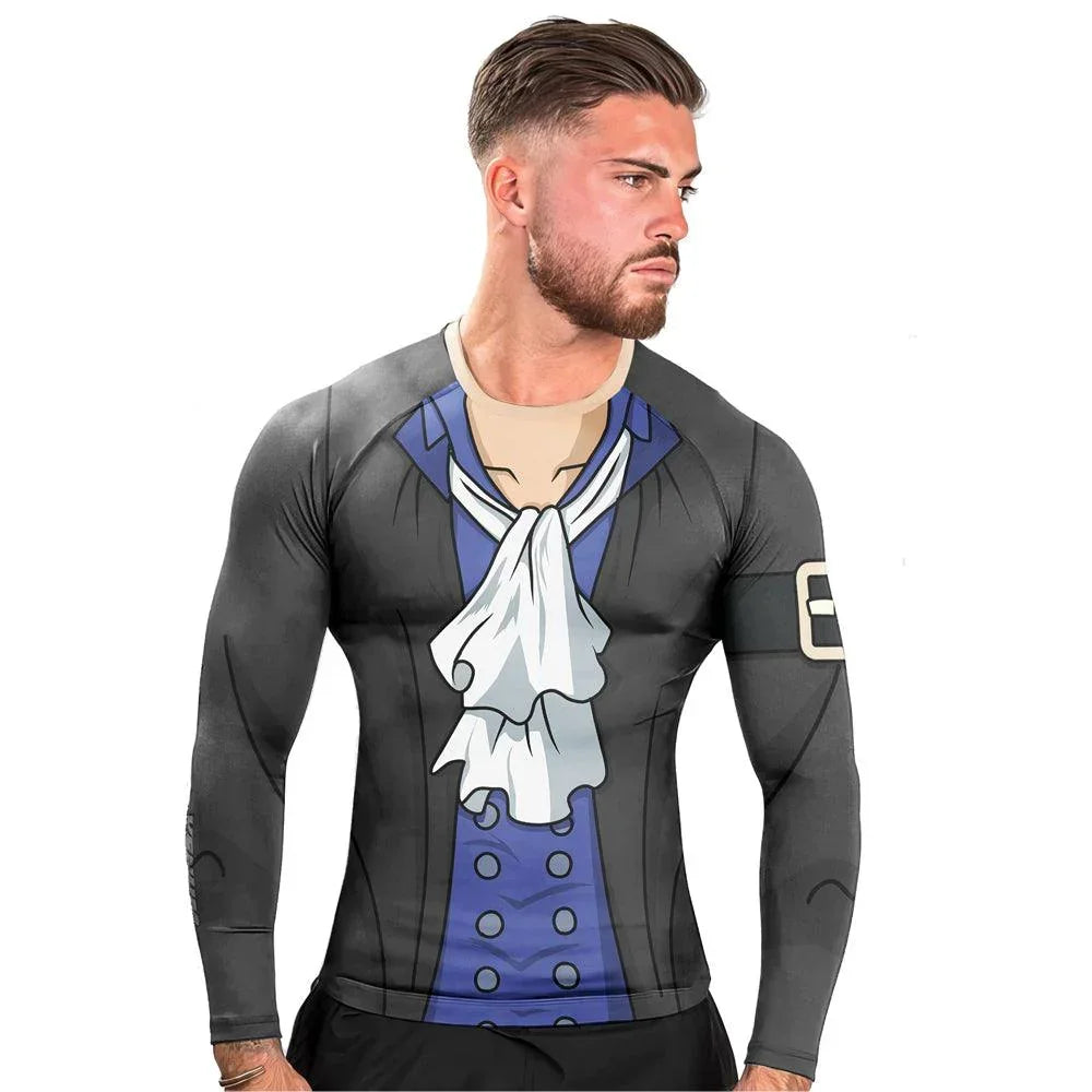 Sabo Long Sleeve Rash Guard