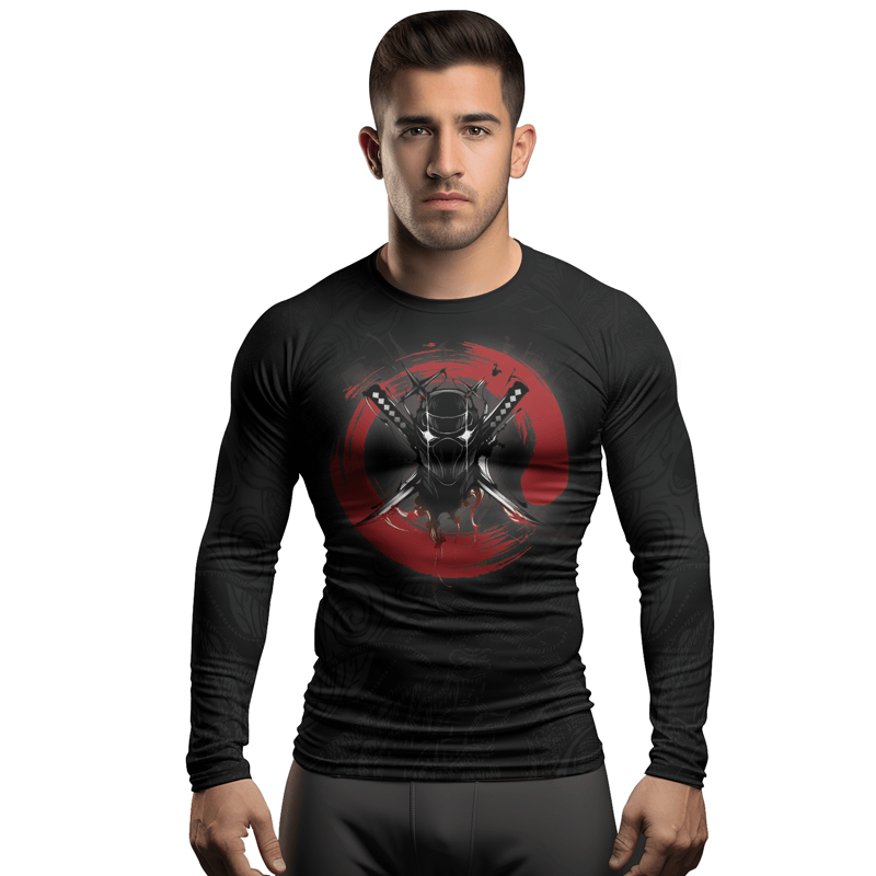 Rashninja Ninja Legend Men's Long Sleeve Rash Guard