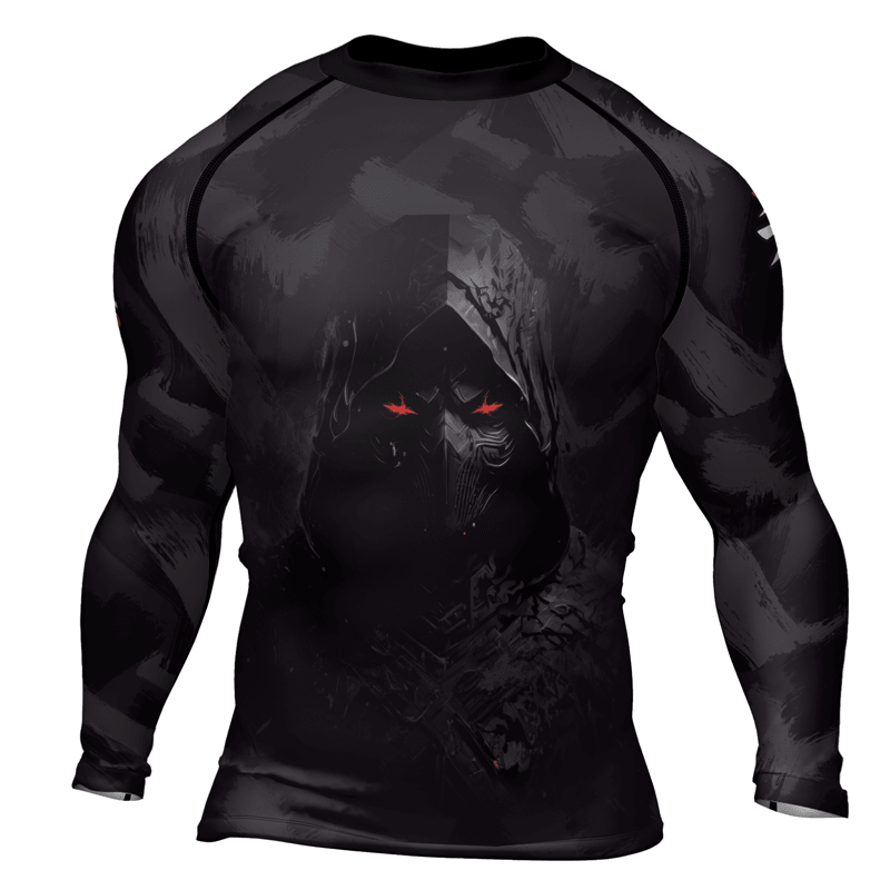 Rashninja Ninja Fury Men's Long Sleeve Rash Guard