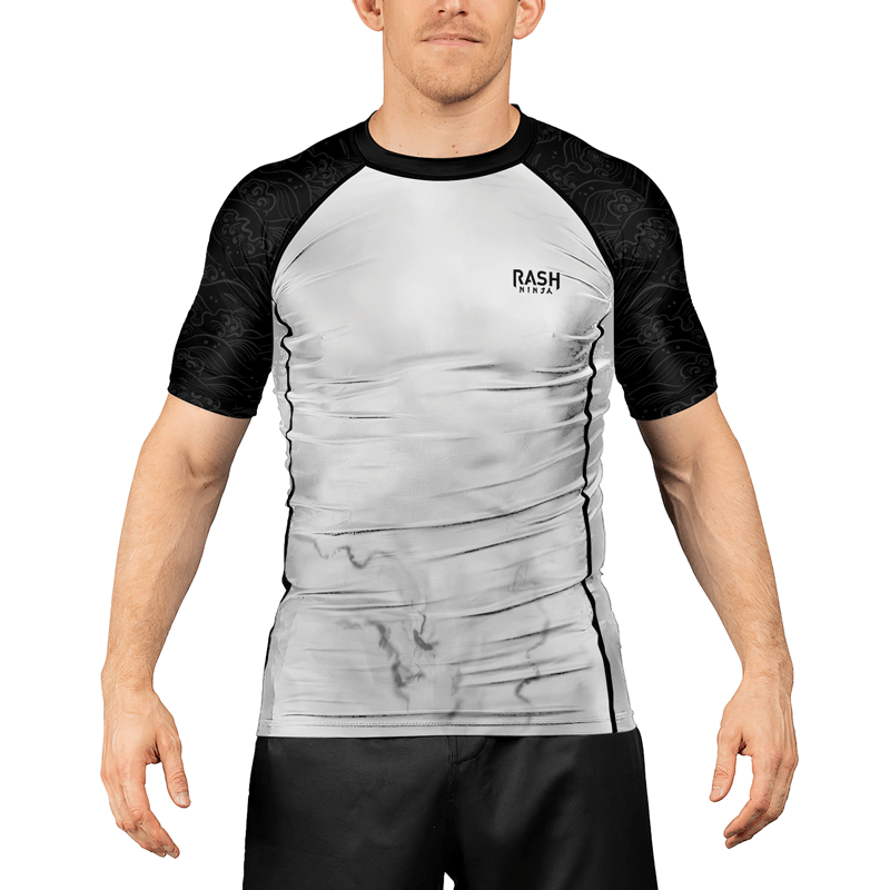 Rashninja Ninja Warfare Men's Short Sleeve Rash Guard