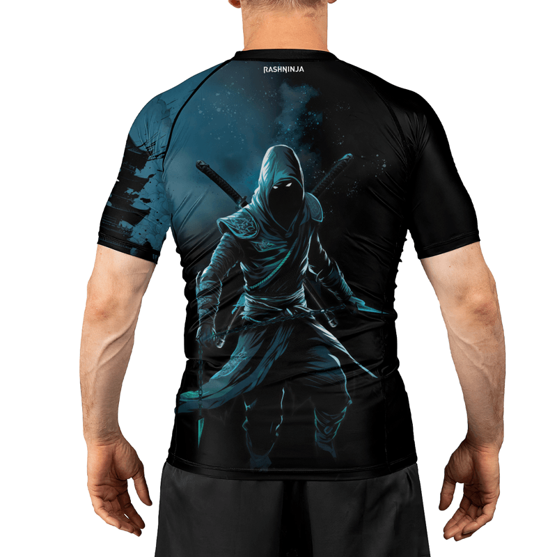 Rashninja Ninja Mastery Men's Short Sleeve Rash Guard