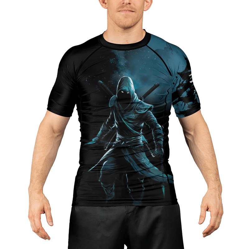 Rashninja Ninja Mastery Men's Short Sleeve Rash Guard