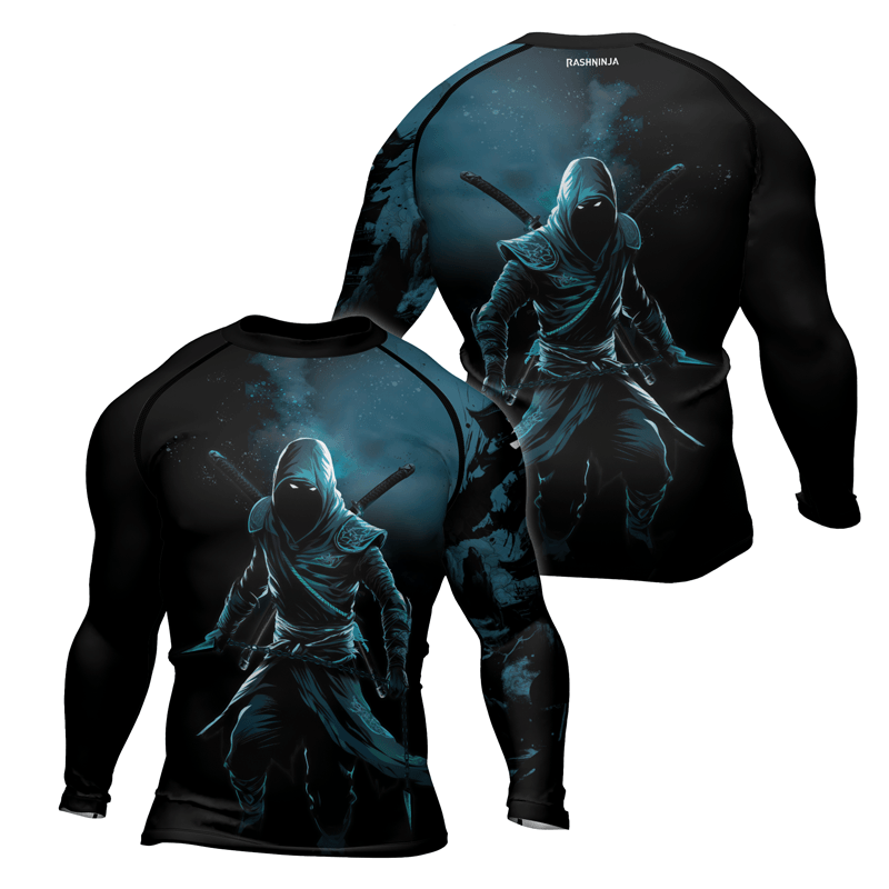 Rashninja Ninja Mastery Men's Long Sleeve Rash Guard