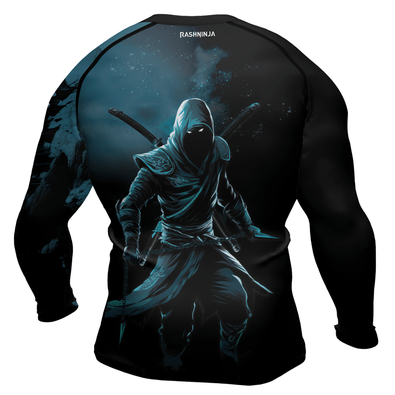 Rashninja Ninja Mastery Men's Long Sleeve Rash Guard