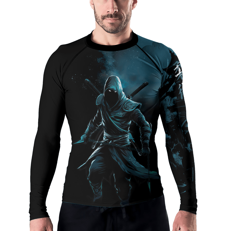 Rashninja Ninja Mastery Men's Long Sleeve Rash Guard