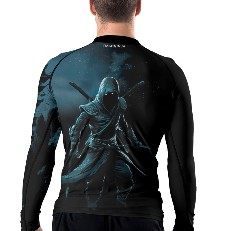 Rashninja Ninja Mastery Men's Long Sleeve Rash Guard