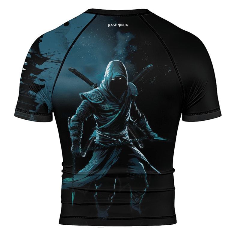 Rashninja Ninja Mastery Men's Short Sleeve Rash Guard