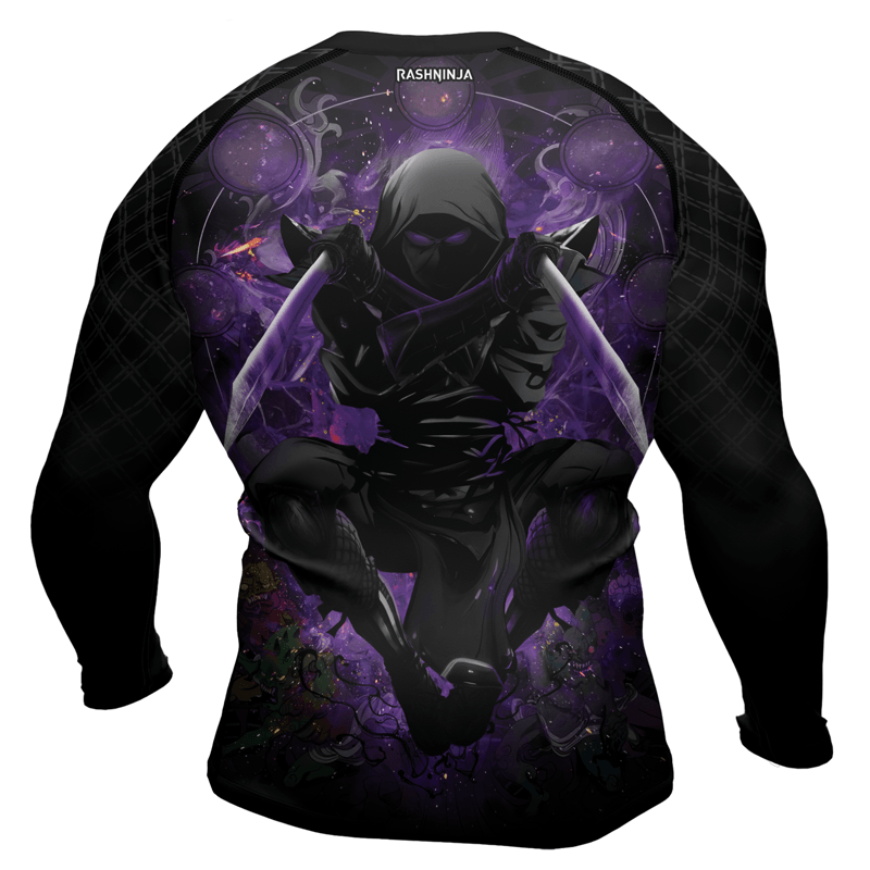 Rashninja Shadow Warrior Men's Long Sleeve Rash Guard