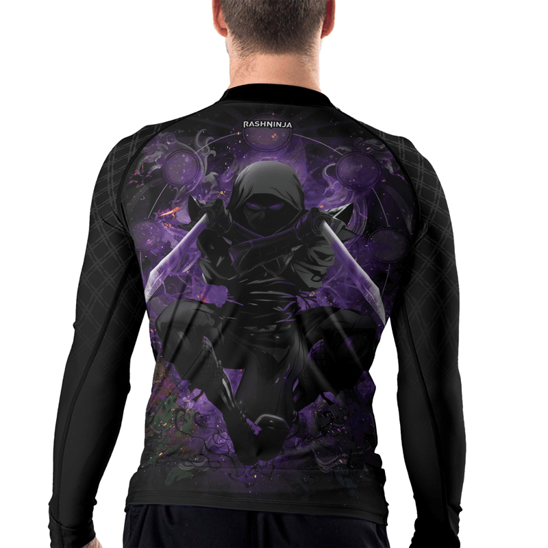 Rashninja Shadow Warrior Men's Long Sleeve Rash Guard