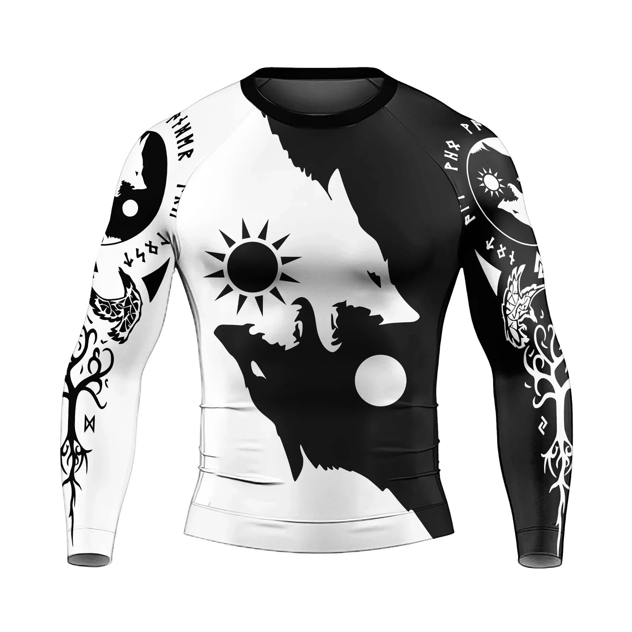 Nordic Balance Men's Long Sleeve Rash Guard
