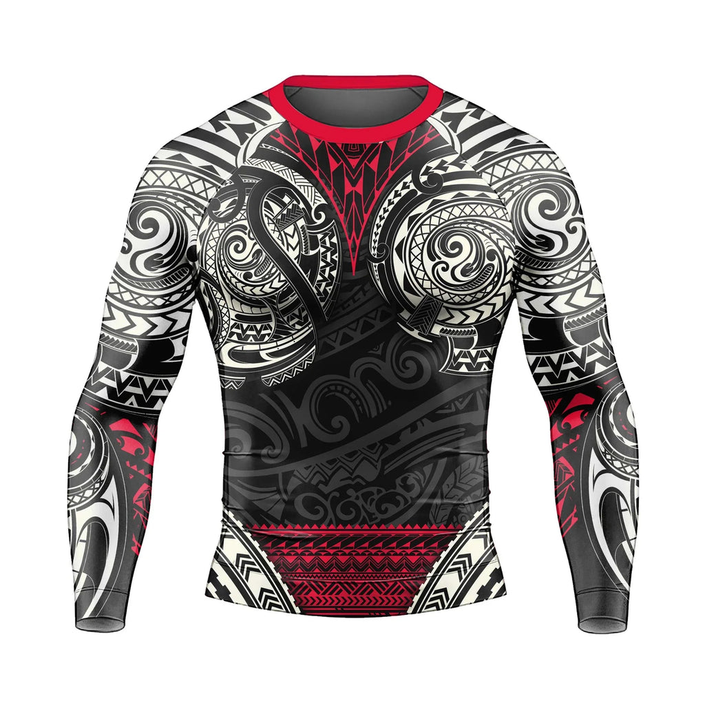 Ocean Guardian Men's Long Sleeve Rash Guard
