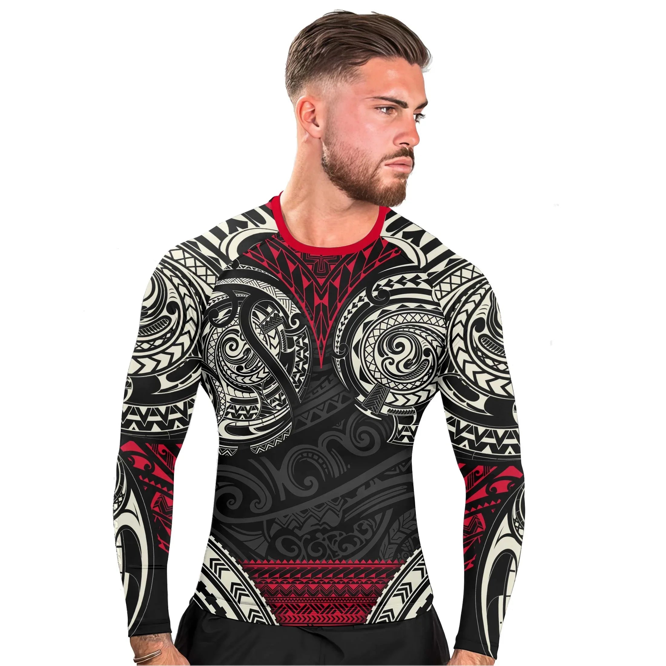 Ocean Guardian Men's Long Sleeve Rash Guard