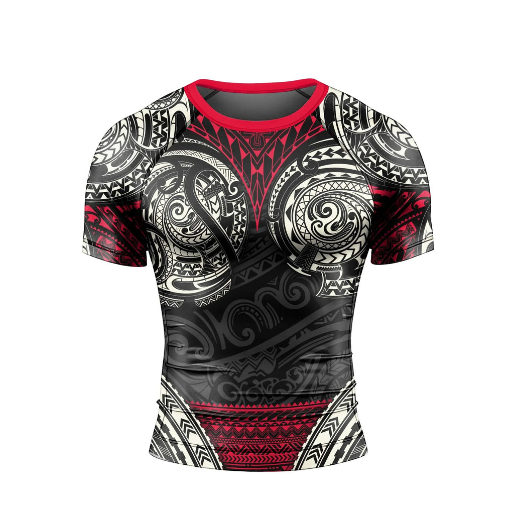 Ocean Guardian Men's Short Sleeve Rash Guard
