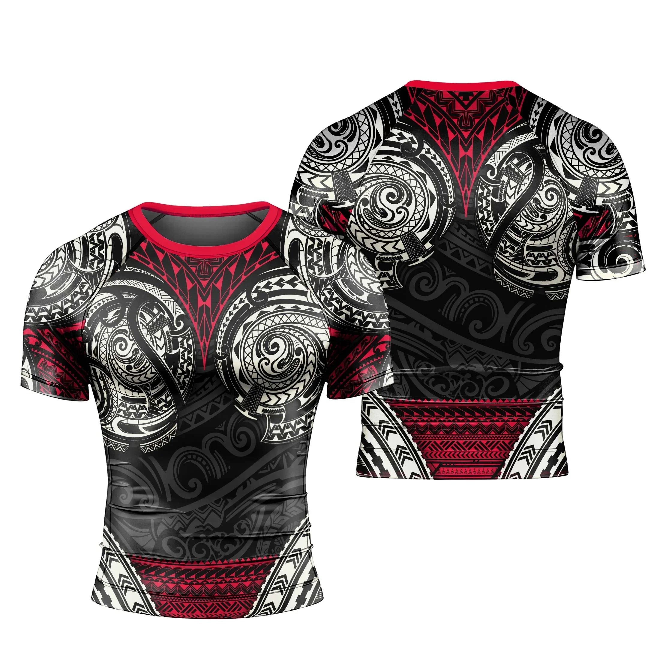 Ocean Guardian Men's Short Sleeve Rash Guard