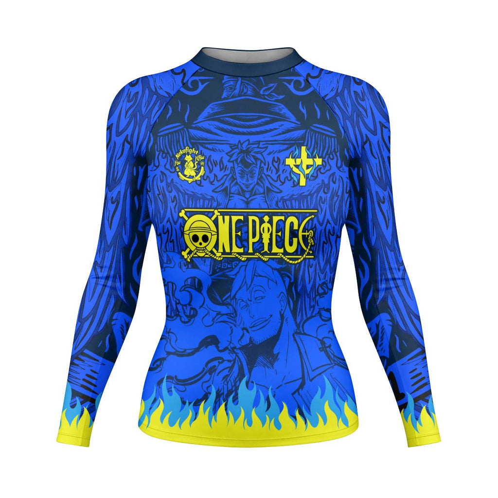 One Piece Marco Phoenix Rash Guard