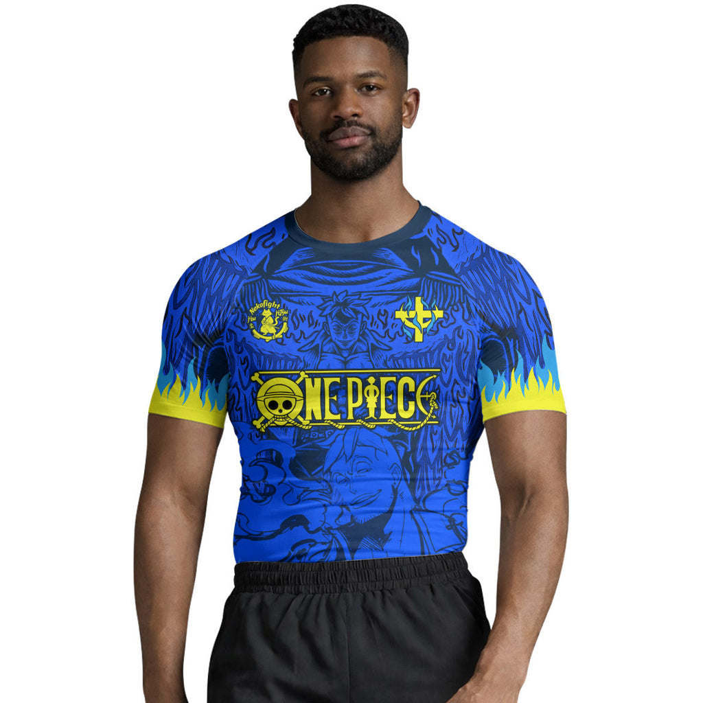 One Piece Marco Phoenix Rash Guard