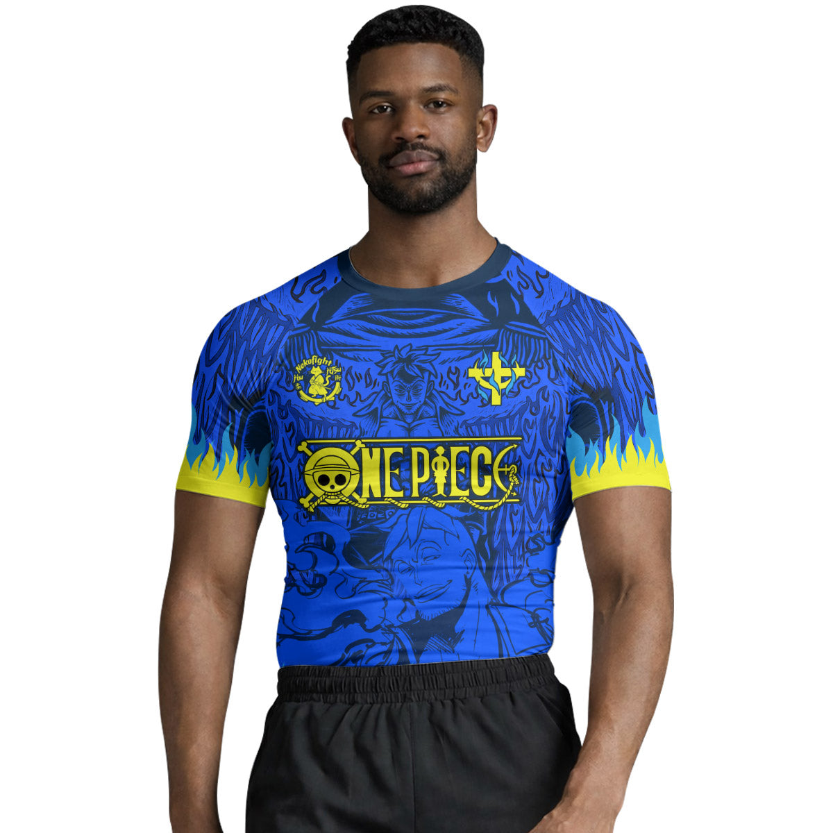 One Piece Marco Phoenix Rash Guard